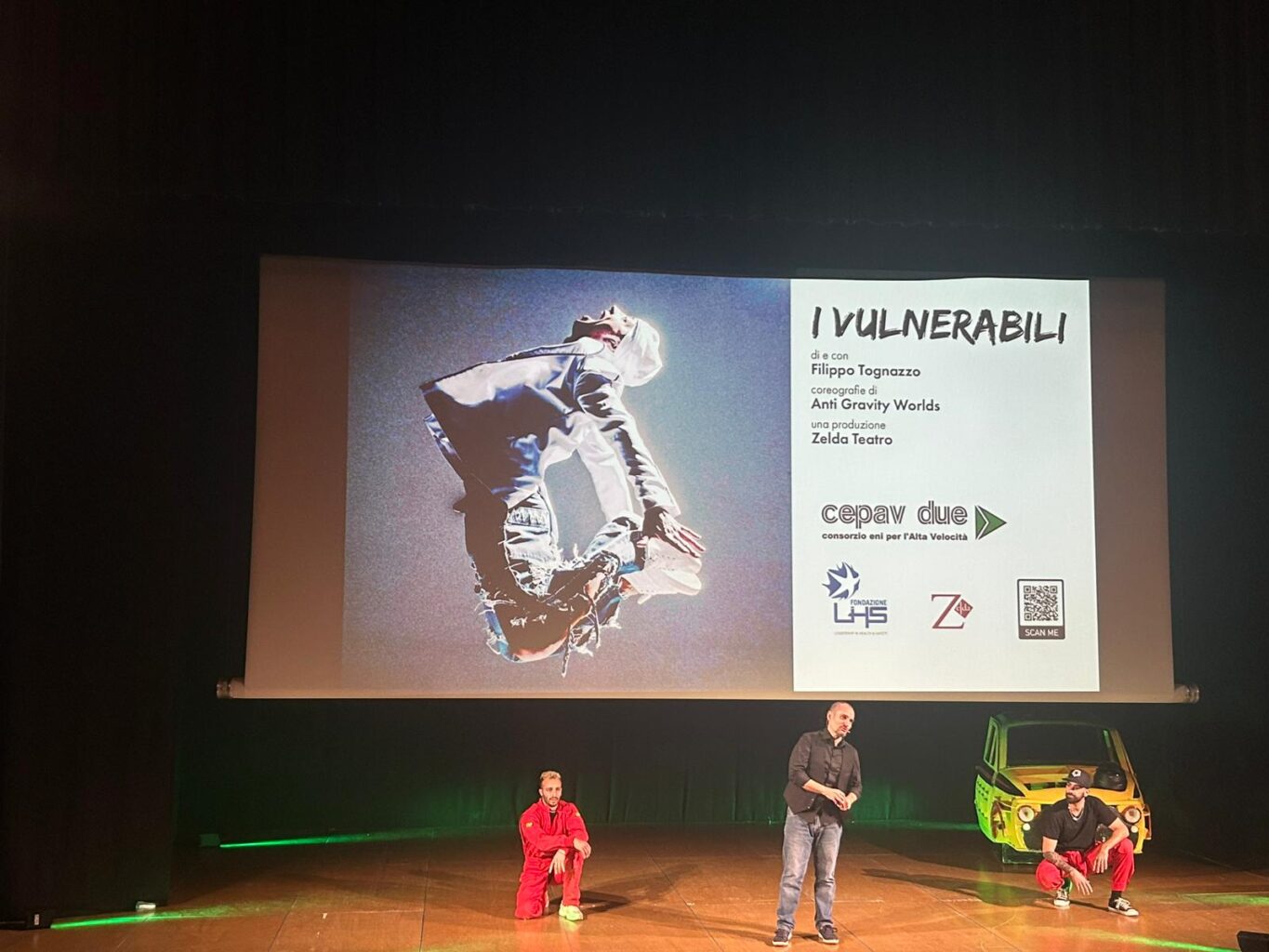 CEPAV DUE CELEBRA LA SICUREZZA  A TEATRO